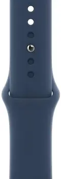 Смарт-годинник Apple Watch SE GPS 40mm Silver Aluminum Case w. Abyss Blue S. Band (MKNY3)