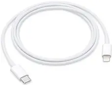 Кабель Apple USB-C to Lightning Cable 1m White (MM0A3)