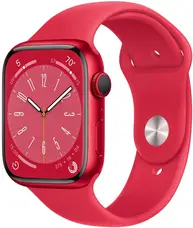 Смарт-годинник Apple Watch Series 8 GPS 45mm PRODUCT RED Aluminum Case w. PRODUCT RED S. Band (MNP43)