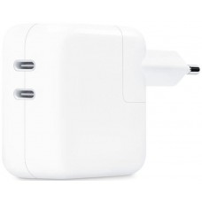 Блок живлення для ноутбука Apple 35W Dual USB-C Port Power Adapter (MNWP3) (EU)