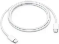 Кабель Apple USB-C Charge Cable 60W 1m White (MQKJ3)