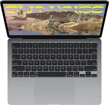 Ноутбук Apple MacBook Air 13,6" M3 2024 Space Gray (MRXP3)