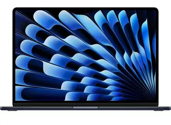 Ноутбук Apple MacBook Air 15 M2 Midnight 2023 (Z18T000PQ, MQTM3)
