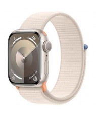 Смарт-годинник Apple Watch Series 9 GPS 41mm Starlight Aluminum Case w. Starlight S. Loop (MR8V3)
