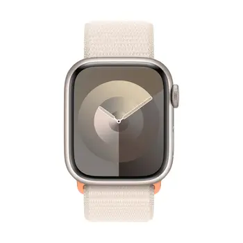 Смарт-годинник Apple Watch Series 9 GPS 41mm Starlight Aluminum Case w. Starlight S. Loop (MR8V3)