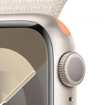 Смарт-годинник Apple Watch Series 9 GPS 41mm Starlight Aluminum Case w. Starlight S. Loop (MR8V3)