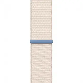 Смарт-годинник Apple Watch Series 9 GPS 41mm Starlight Aluminum Case w. Starlight S. Loop (MR8V3)