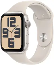 Смарт-годинник Apple Watch SE 2 GPS 44mm Starlight Aluminium Case with Starlight Sport Band M/L (MRE53)