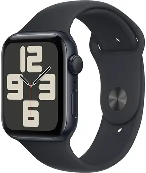 Смарт-годинник Apple Watch SE 2 GPS 44mm Midnight Aluminium Case with Midnight Sport Band M/L (MRE93)