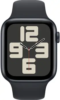 Смарт-годинник Apple Watch SE 2 GPS 44mm Midnight Aluminium Case with Midnight Sport Band M/L (MRE93)