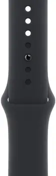 Смарт-годинник Apple Watch SE 2 GPS 44mm Midnight Aluminium Case with Midnight Sport Band M/L (MRE93)