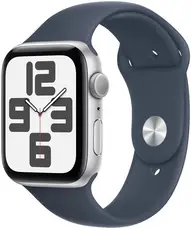 Смарт-годинник Apple Watch SE 2 GPS 40mm Silver Aluminium Case with Storm Blue Sport Band S/M (MRE13)