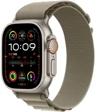 Смарт-годинник Apple Watch Ultra 2 GPS + Cellular 49mm Titanium Case with Olive Alpine Loop - Large (MRF03)