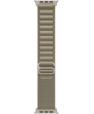 Смарт-годинник Apple Watch Ultra 2 GPS + Cellular 49mm Titanium Case with Olive Alpine Loop - Small (MREX3/MRFH3)