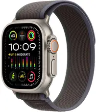 Смарт-годинник Apple Watch Ultra 2 GPS + Cellular 49mm Titanium Case with Blue/Black Trail Loop - S/M (MRF53)