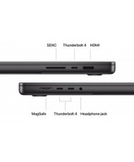 Ноутбук Apple MacBook Pro 14 Space Black Late 2023 (MRX53)