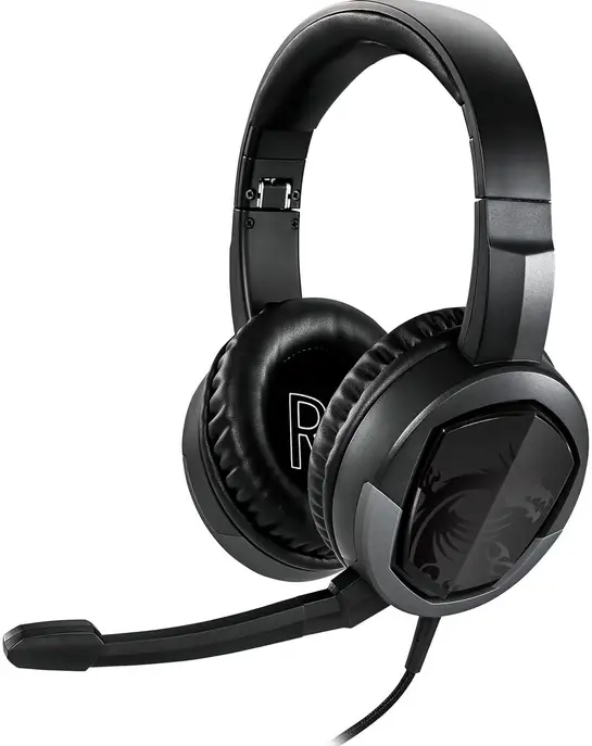 Гарнітура MSI Immerse GH30 Immerse Stereo Over-ear Gaming Headset V2 (S37-2101001-SV1) (UA)