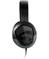 Наушники с микрофоном MSI Immerse GH30 Immerse Stereo Over-ear Gaming Headset V2 (S37-2101001-SV1)