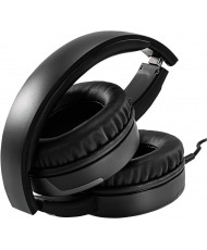 Наушники с микрофоном MSI Immerse GH30 Immerse Stereo Over-ear Gaming Headset V2 (S37-2101001-SV1)