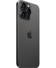 Смартфон Apple iPhone 15 Pro Max 256GB eSIM Black Titanium (MU663)