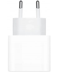 Мережевий зарядний пристрій Apple 20W USB-C White (MUVV3)