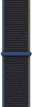 Смарт-годинник Apple Watch SE GPS + Cellular 44mm Space Gray Aluminum Case with Charcoal Sport L. (MYEU2/MYF12)