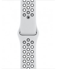Смарт-часи Apple Watch Nike SE GPS 44mm Silver Aluminum Case w. Pure Platinum/Black Nike Sport B. (MYYH2)