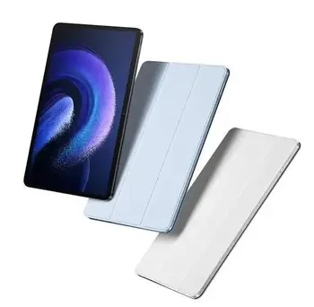 Силиконовий чохол Magnetic Adsorption Cover Xiaomi Pad 6 Max 14 Blue