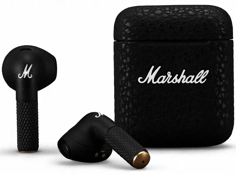 Наушники с микрофоном Marshall Minor III Black (1005983)
