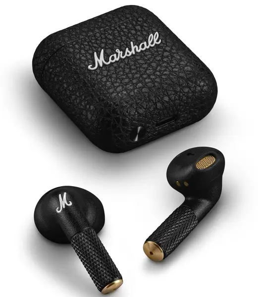 Наушники с микрофоном Marshall Minor IV Black (1006653) - купить