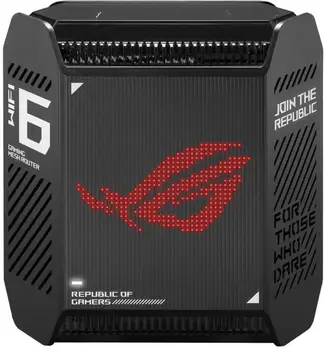 Mesh-система ASUS ROG Rapture GT6 1-pack (90IG07F0-MU9A10)