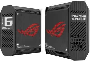 Mesh-система ASUS ROG Rapture GT6 2-pack (90IG07F0-MU9A20)