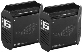 Mesh-система ASUS ROG Rapture GT6 2-pack (90IG07F0-MU9A20)