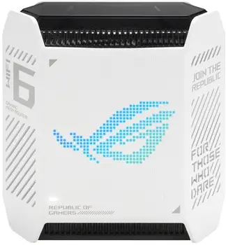 Mesh-система ASUS ROG Rapture GT6 White 1-pack (90IG07F0-MU9A30)