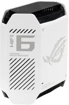 Mesh-система ASUS ROG Rapture GT6 White 1-pack (90IG07F0-MU9A30)