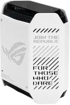 Mesh-система ASUS ROG Rapture GT6 White 1-pack (90IG07F0-MU9A30)