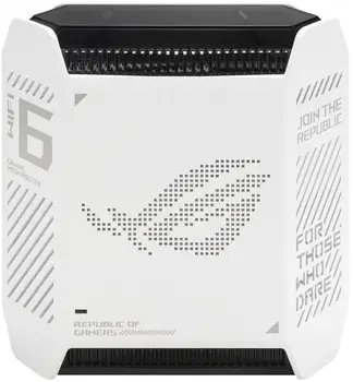 Mesh-система ASUS ROG Rapture GT6 White 1-pack (90IG07F0-MU9A30)