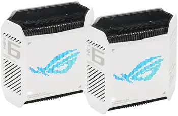 Mesh-система ASUS ROG Rapture GT6 White 2-pack (90IG07F0-MU9A40)