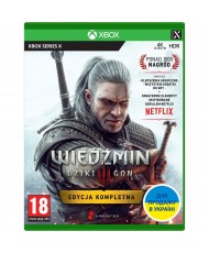 Гра для Microsoft Xbox Series X/S Witcher 3: Wild Hunt Complete Edition Xbox Series X/S (5902367641634)