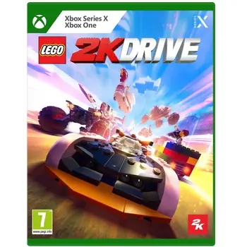 Гра для Microsoft Xbox Series X / S / Xbox One LEGO 2К Drive Xbox (5026555368179)