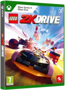 Гра для Microsoft Xbox Series X / S / Xbox One LEGO 2К Drive Xbox (5026555368179)