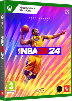 Гра для Microsoft Xbox Series X / S / Xbox One NBA 2K24 Xbox (5026555368360)