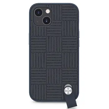 Чехол Moshi Altra Slim Hardshell Case with Wrist Strap Midnight Blue for iPhone 13 (99MO117532)