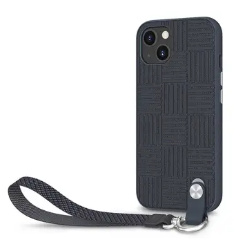 Чехол Moshi Altra Slim Hardshell Case with Wrist Strap Midnight Blue for iPhone 13 (99MO117532)
