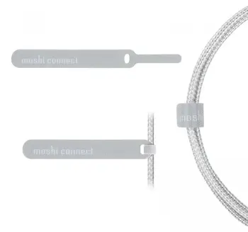 Кабель Moshi Integra USB-C to Lightning Cable 1.2 m Jet Silver (99MO084105)