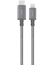 Кабель Moshi Integra USB-C to Lightning Cable 1.2 m Titanium Gray (99MO084041)