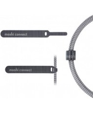 Кабель Moshi Integra USB-C to Lightning Cable 1.2 m Titanium Gray (99MO084041)