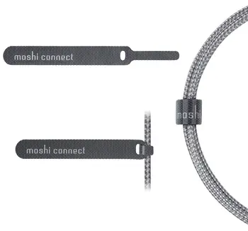 Кабель Moshi Integra USB-C to Lightning Cable 1.2 m Titanium Gray (99MO084041)