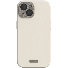 Чехол Moshi Napa Slim Hardshell Case for iPhone 15 Eggnog White (99MO231109)