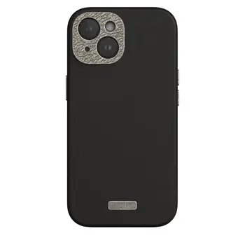 Чехол Moshi Napa Slim Hardshell Case for iPhone 15 Midnight Black (99MO231101)